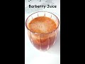 barberry juice recipe ab zereshk آب زرشک l flavorsome kitchen