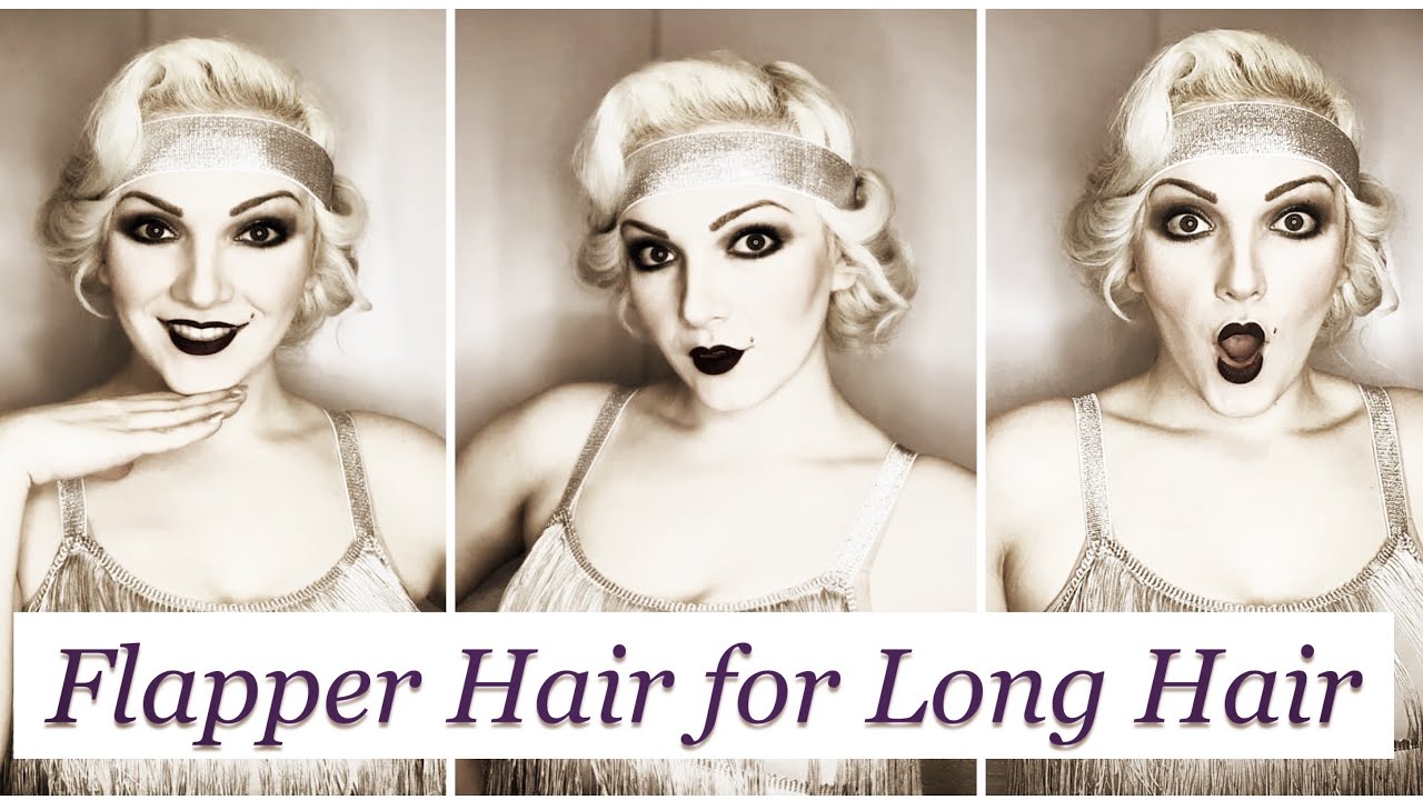 20 S Flapper Makeup And Hair Saubhaya Makeup