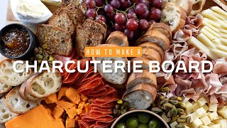 How to Make a Charcuterie Board | Simple and Easy