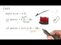 Casts 2 - Intro to Java Programming