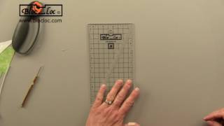 Bloc Loc Half Rectangle Triangle Ruler How To Video