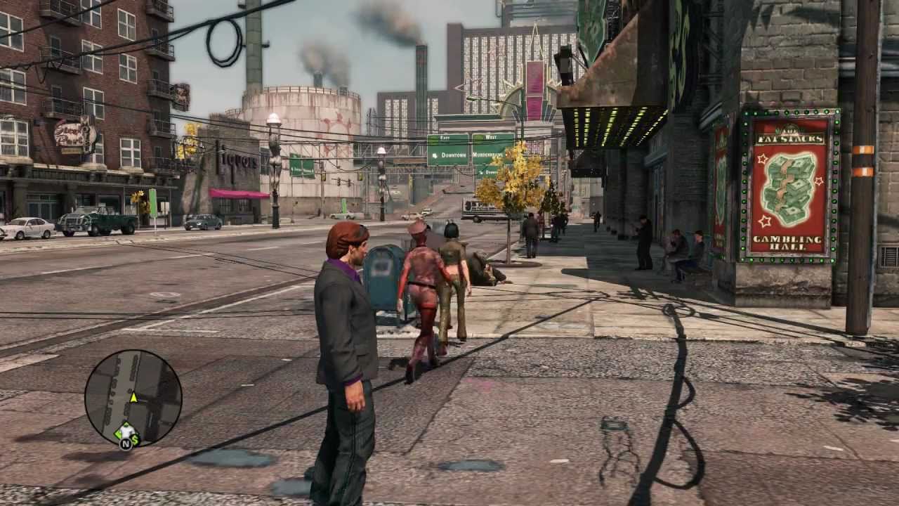 Saints Row The Third Gameplay