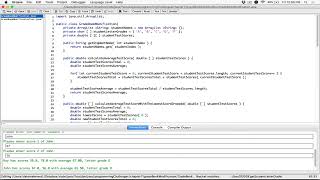 7.9. (Part 3) Grade Book Modification - Java