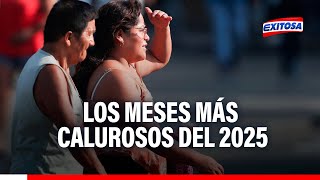 🔴🔵Verano 2025: ¡A tomar precauciones! Este sería el mes MÁS CALUROSO del año