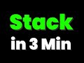 Introduction to Stack in Data Structures | Stack   Data Structures & Algorithms Tutorial in Python