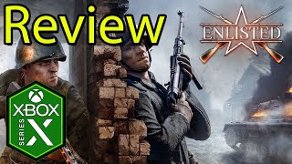 Enlisted Xbox Series X Gameplay Review [Free to Play, at Launch] [Game Preview]