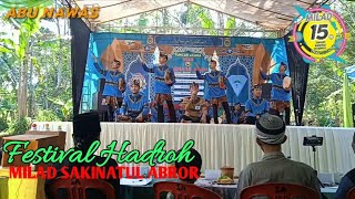 Rhaudhotul Mustofa (Juara 1) - Festival Hadroh Milad Sakinatul Abror || Abu Nawas