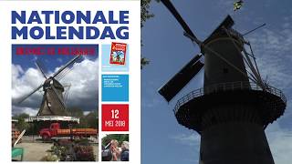 Nationale Molendag 2018 Schiedam