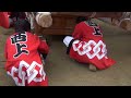 【高屋祭り】西上太鼓台　差し上げ（スケ折れる）