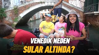 Venedik Neden Sular Altında? #DünyayıGeziyorum #İtalya #Venedik #Gondol