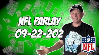 NFL Parlay For Today Sunday 9/22/24 NFL Pick \u0026 Prediction NFL Betting Tips Week 3