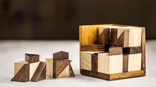 Solving Likee wooden cube