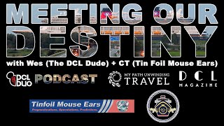 Meeting Our Destiny! 🚢 LIVE Preview of Disney’s Newest Cruise Ship – the Disney Destiny!