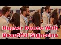 Stjepan Hauser Enjoying And Dance With Beautiful Girlfriend Signorina |