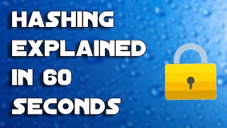 Hashing Explained In 60 seconds | Computer Science | Web Development