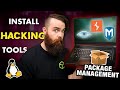 apt, dpkg, git, Python PiP (Linux Package Management) // Linux for Hackers // EP 5