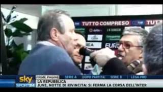 Palermo, Zamparini infuriato: \