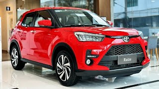 2025 Toyota RAIZE - 1.0L Turbo Luxury Small SUV | Red Color