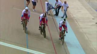 UEC 2017 Team sprint world record