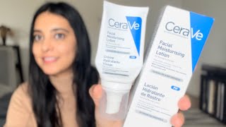 REVIEW: CERAVE PM FACIAL MOISTURISING LOTION