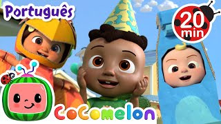 O Aniversário Dino do Cody 🎉🦕  | Cody - CoCoMelon | Moonbug Kids | Músicas Infantis em Português