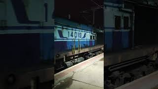 kjm shed WDM3A in shunting duty #viral #trending #shorts