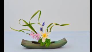 Ikebana Tips by Junko #17: fun with phormium