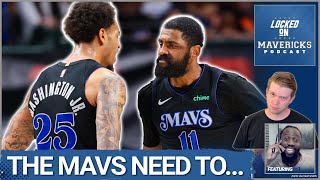 The Dallas Mavericks’ Key to End the Season Well | Mavs Podcast