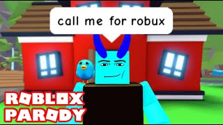 Lil Nas X - MONTERO (ROBLOX PARODY) (Call Me By Your Name)