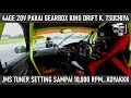 4AGE 20V GEARBOX KEIICHI TSUCHIYA 3 5 GEAR + RPM10K = KOYAK GILA LA WEI!!