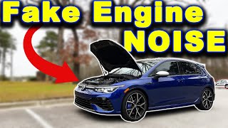 Fake Engine Noises ~ How To Disable Soundaktor on MK8 GTI and Golf R