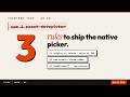 Native Date Picker (HTML): The 40KB Library You Don't Need