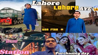 Rawalpindi to Lahore just for purchasing 😜||_ famous cloth market of Lahore 😱❤️‍🔥