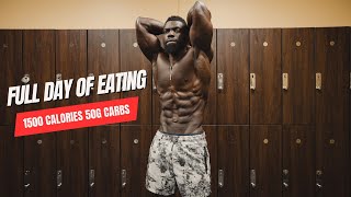Full Day Of Eating And Training | What I Eat In a Day To Lose Fat Fast??