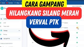 Solusi Silang Merah Verval Ptk | Mudah - Terbaru