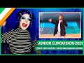 IRELAND - Maiú Levi Lawlor - Saor (Disappear) (LIVE) | Drag Queen Reacts to Junior Eurovision 2021