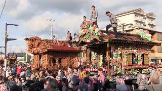 鹿沼 秋祭り 2017 屋台揃い引き 石橋町