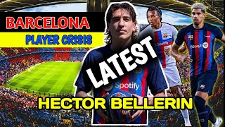 Barcelona Player Crisis Due To Injury Strom || Hector Bellerin || Latest Football News 2022