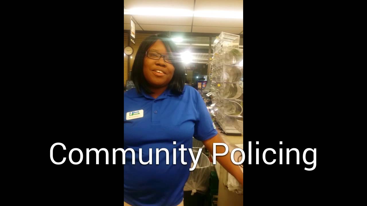 Community Policing - YouTube