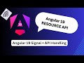Mastering Angular 19: Exploring the New Resource API | Full Guide
