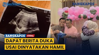 Viral Kisah Pilu Wanita Dapat Berita Duka Usai Dinyatakan Hamil, Suami Meninggal Dunia