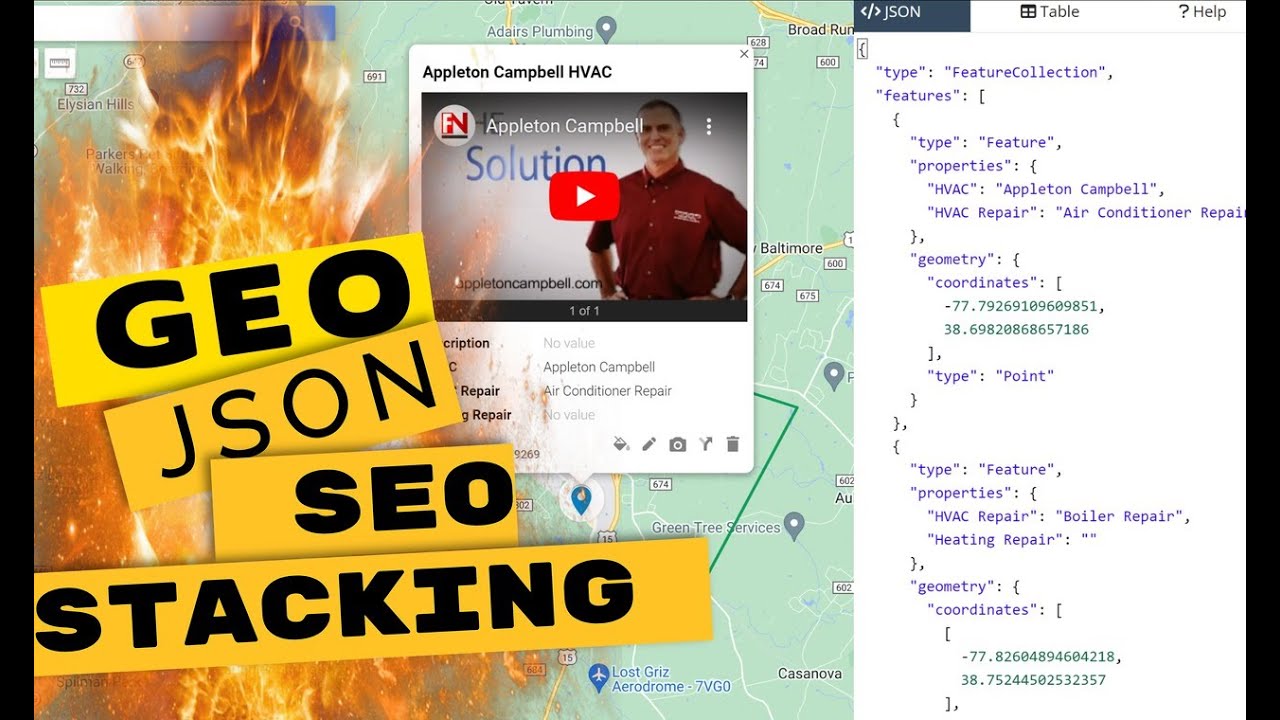 Google My Maps With Geojson Seo Stacking Youtube