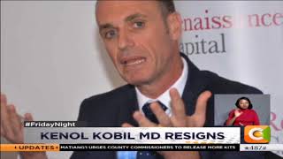 Kenol Kobil MD resigns