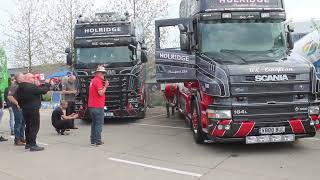 Tekno Event 2024 Decibellen Contest | Scania V8 sounds