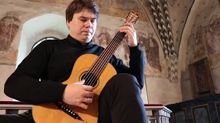 Sor | Fantaisie op. 12 | Patrik Kleemola on Louis Panormo (1838)