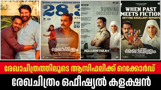 രേഖ ചിത്രം വീക്കെൻഡ് കളക്ഷൻ ഞെട്ടിച്ചു😳Rekhachitram Official Boxoffice Collection Report | Mammootty