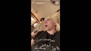 Billie eilish : astaga aku tau... #shorts