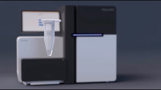 Quantitative Amplicon Sequencing (QASeq) NUPROBE 3D animation by Visual-Science