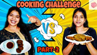 COOKING CHALLENGE |Epi-2|PART-1|TASTY EGG RECIPES |Sharmila George|Tamil