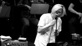 Tim Burgess @ RNCM (with Joe Duddell \u0026 string quartet) - performing THEN by The Charlatans